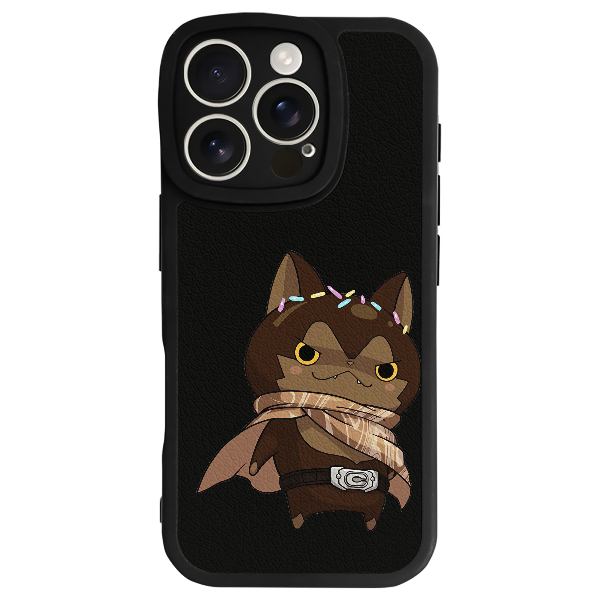 （画像用） 妖怪ウォッチ Yo-kai Watch 【iPhone 16シリーズ対応】シリコンスマホケース（レザー調） 材質：シリコン